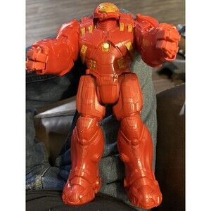 Marvel Avengers Titan Hero HulkBuster 12" Inch Action Figure C-3252B Hulk Buster